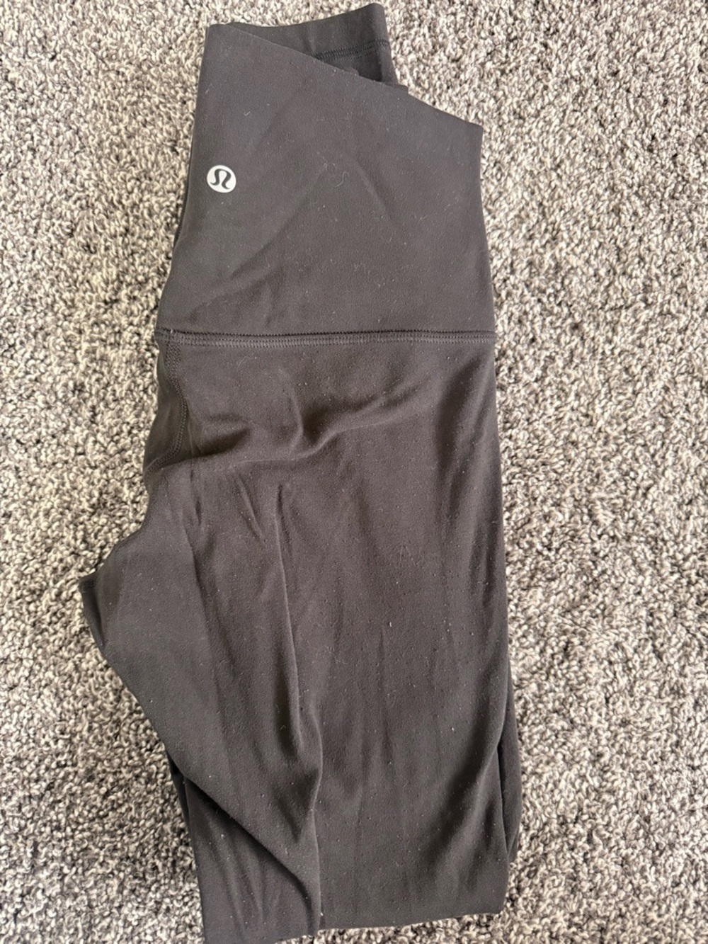 Lululemon Black Align High-Rise Leggings